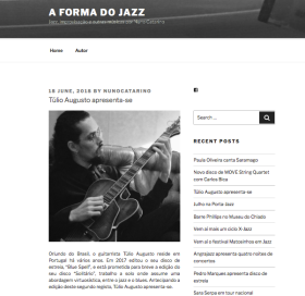 A Forma do Jazz_Túlio Augusto_Nuno Catarino