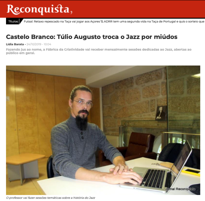 Reconquista_Túlio Augusto_Jazz